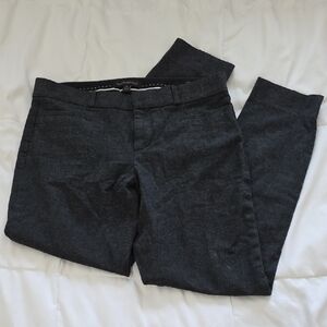 Banana Republic Dark Gray Women's Trousers